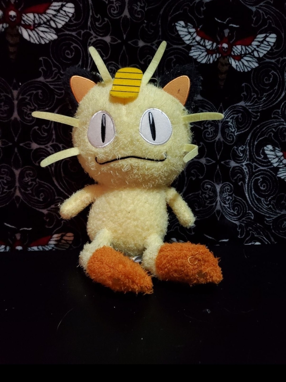 Small Fuzzy Meowth Plush